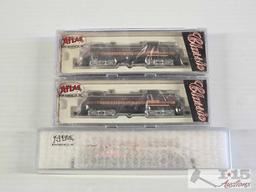 (5) N Scale Locomotive Model Trains