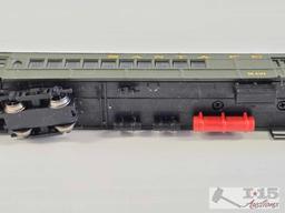 (3) N Scale Locomotive & Passenger Model Trains