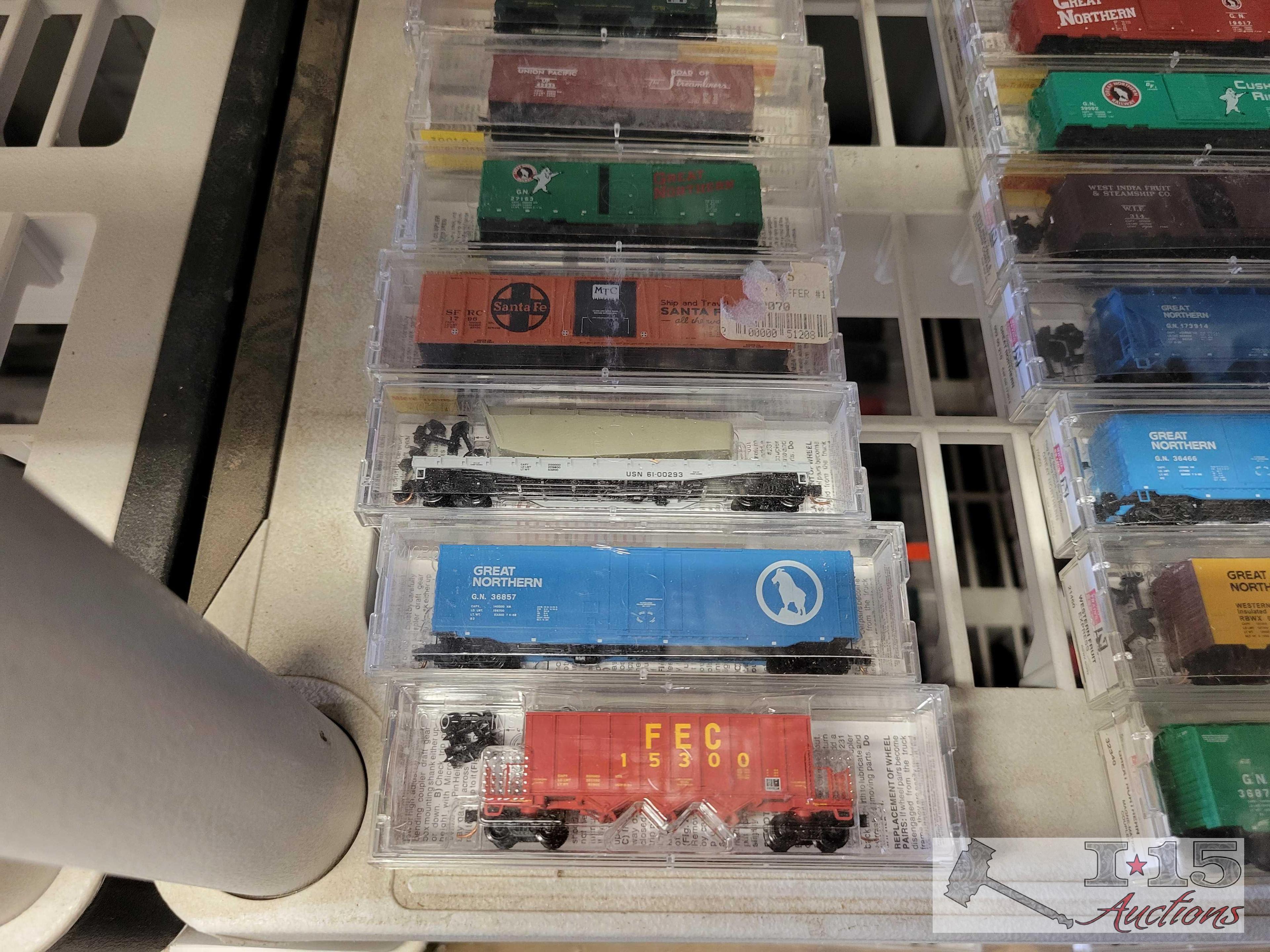 (73) Micro Trains N - Scale Model Trains