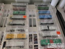 (74) Micro Trains N - Scale Model Trains