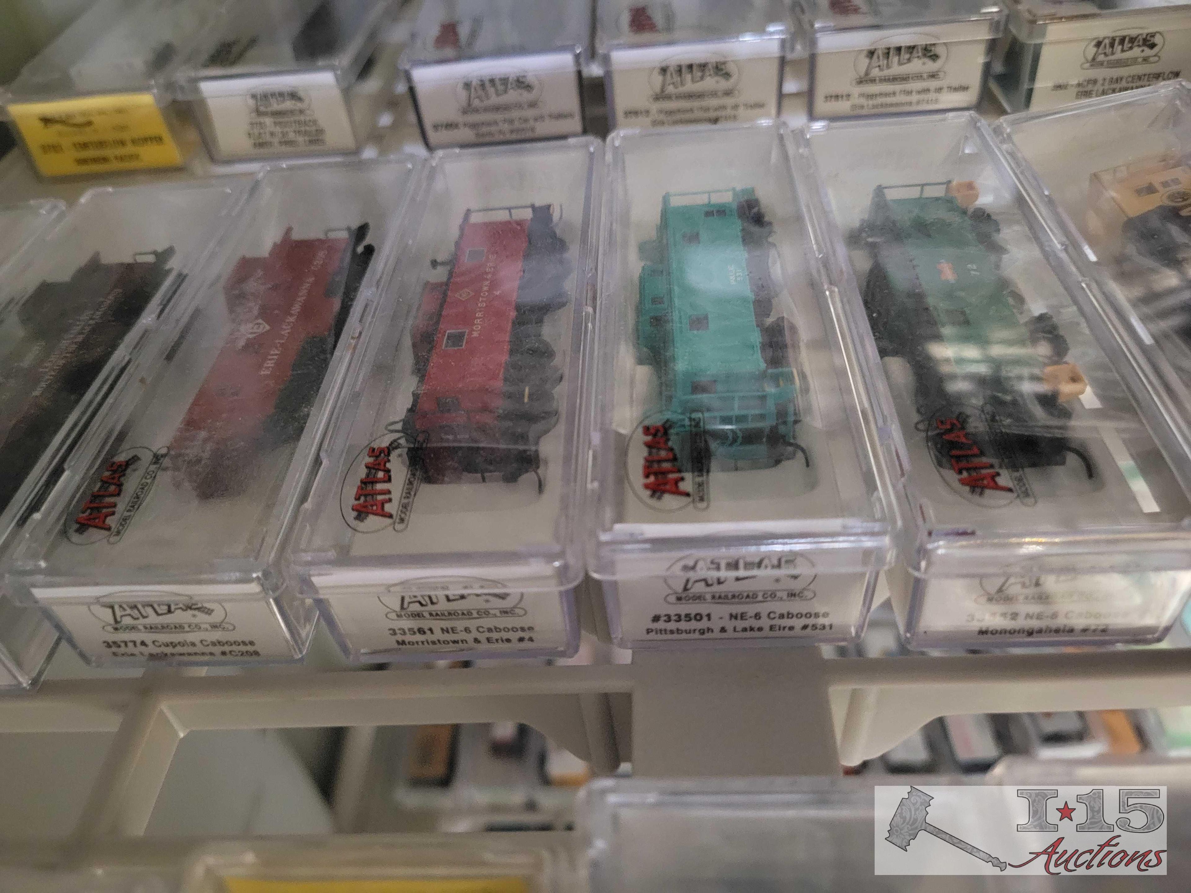 (67) Atlas N - Scale Model Trains