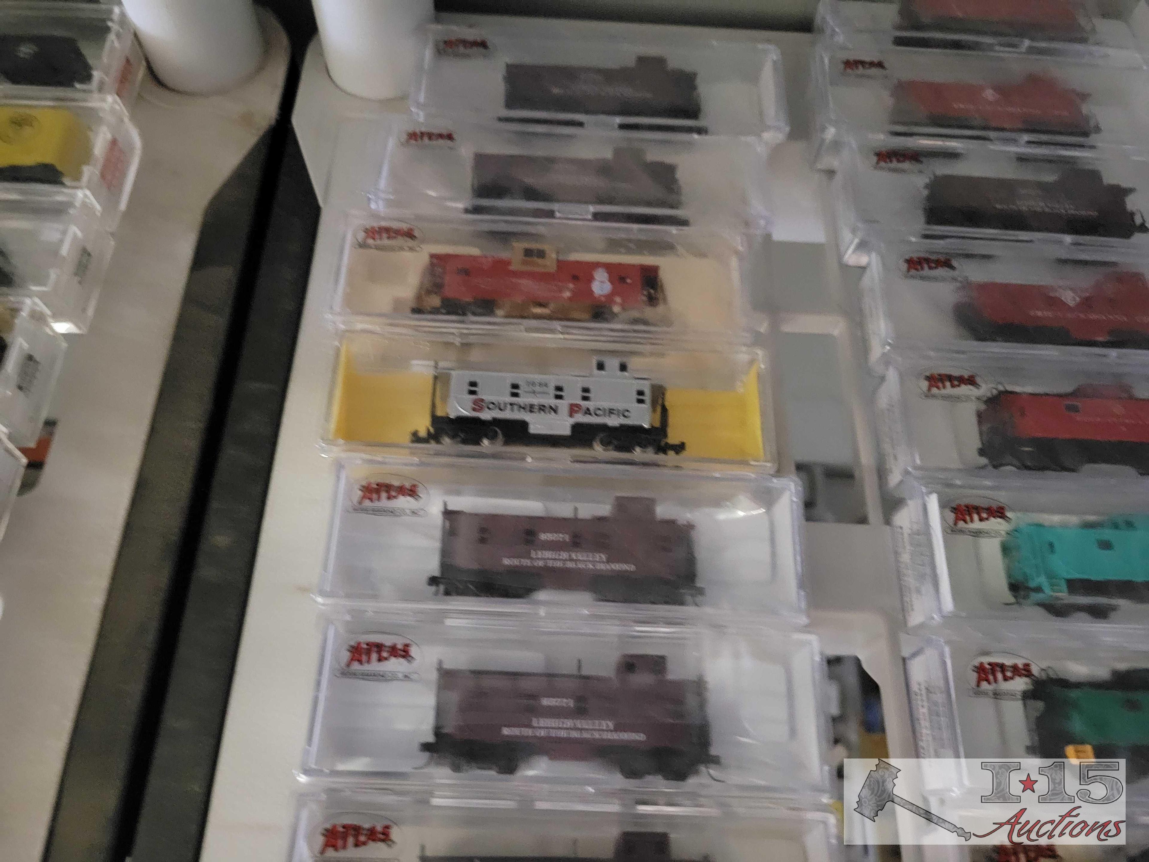 (67) Atlas N - Scale Model Trains