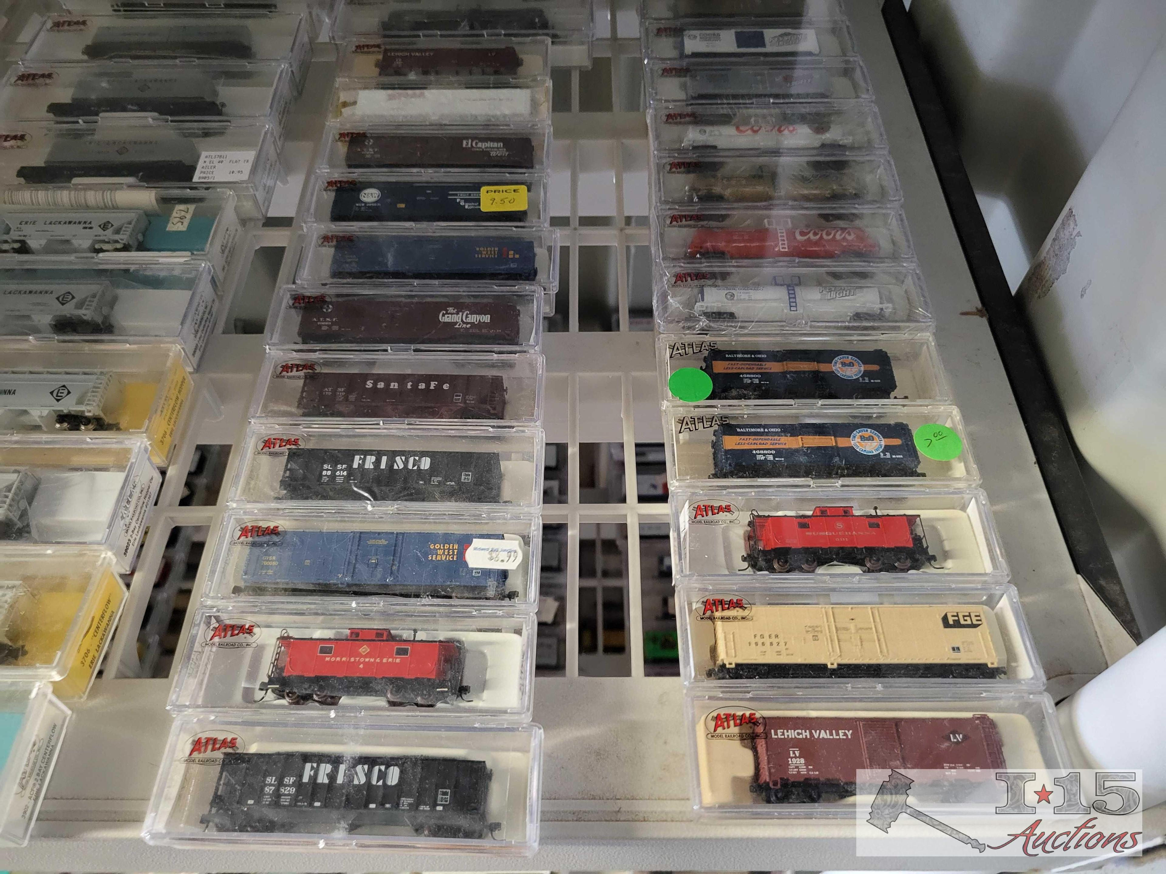 (67) Atlas N - Scale Model Trains