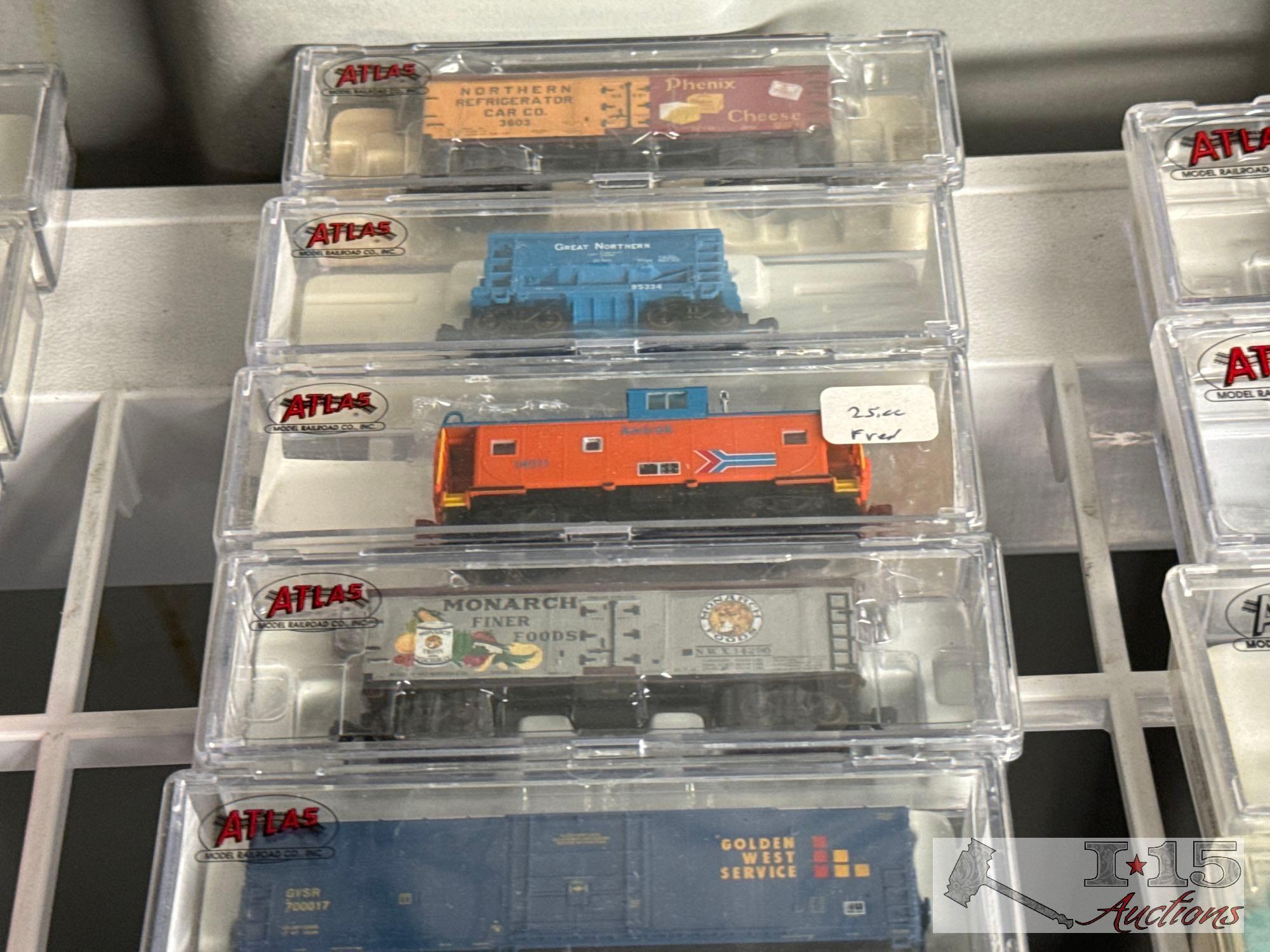 (54) Atlas Z- Scale Model Trains