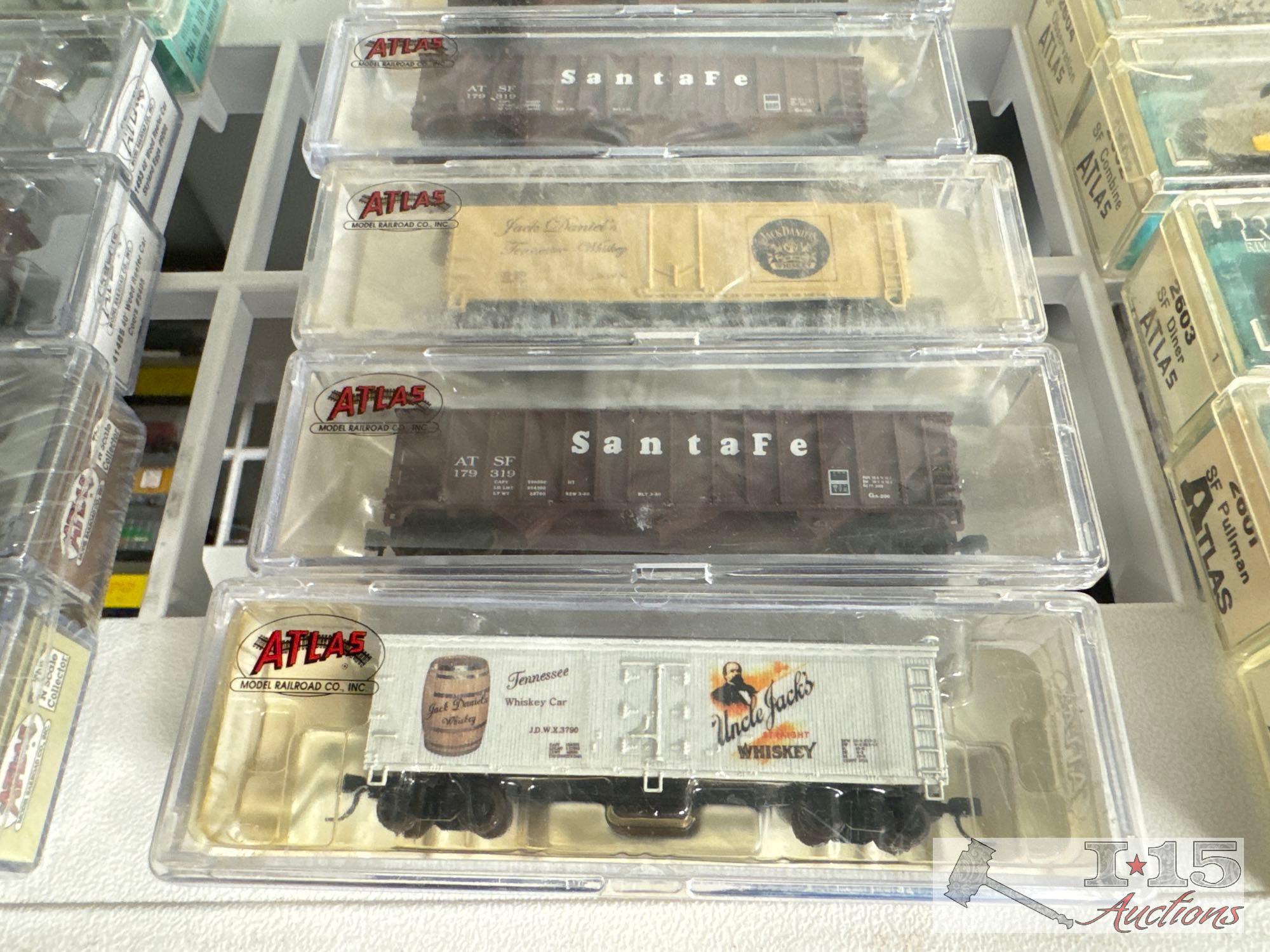 (54) Atlas Z- Scale Model Trains