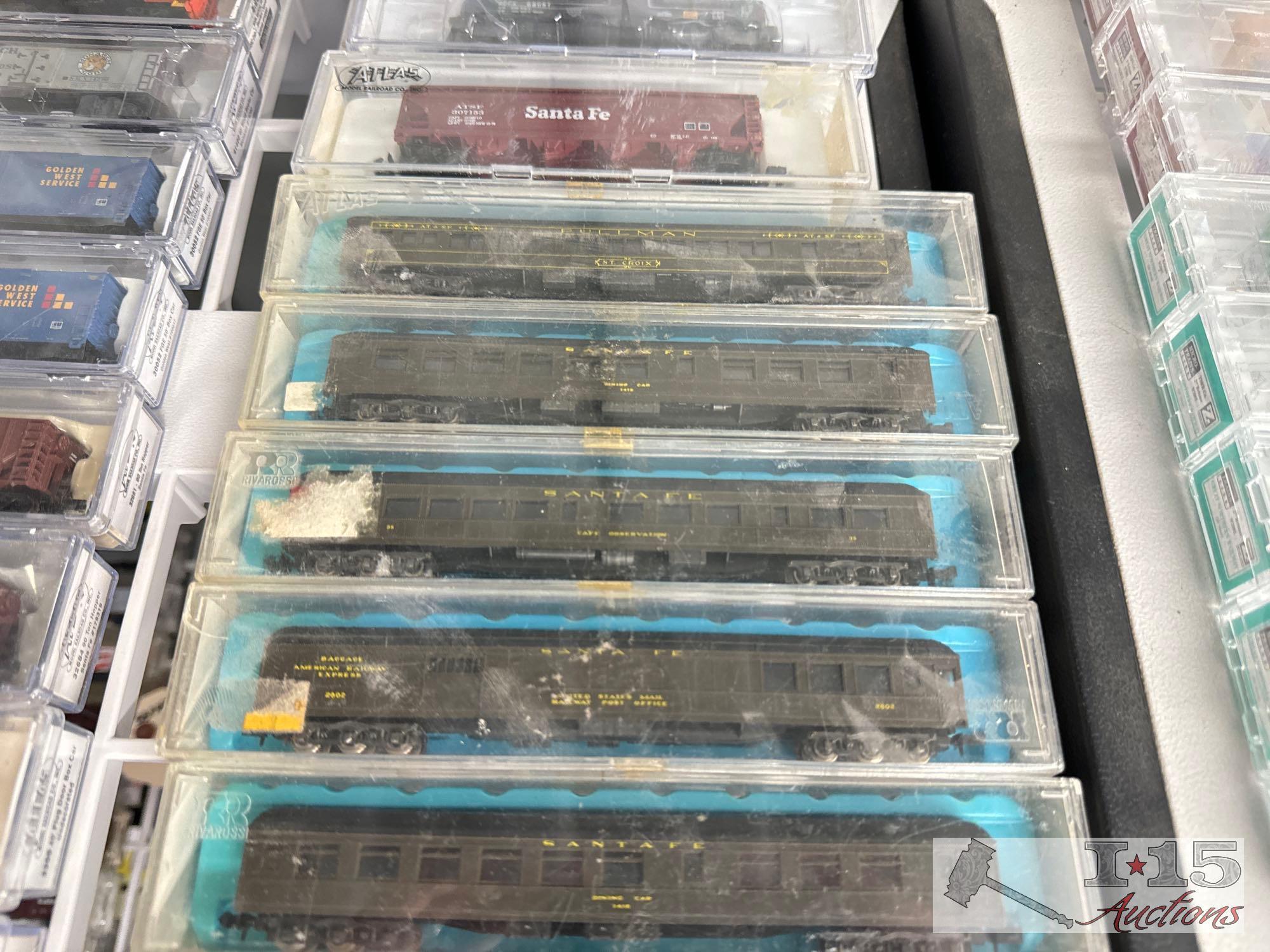 (54) Atlas Z- Scale Model Trains