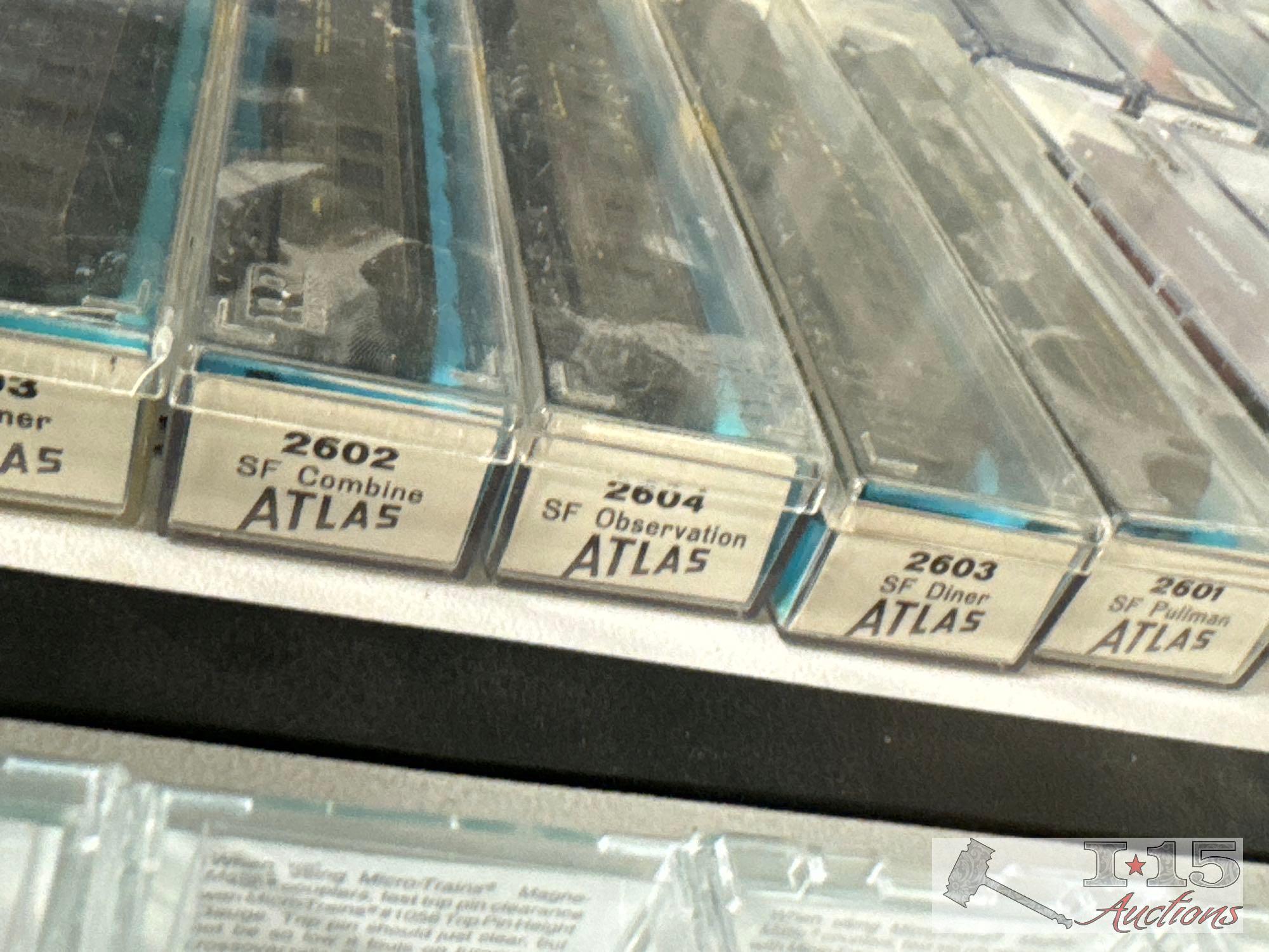 (54) Atlas Z- Scale Model Trains