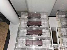 (60) Micro-Trains Z-Scale Model Trains