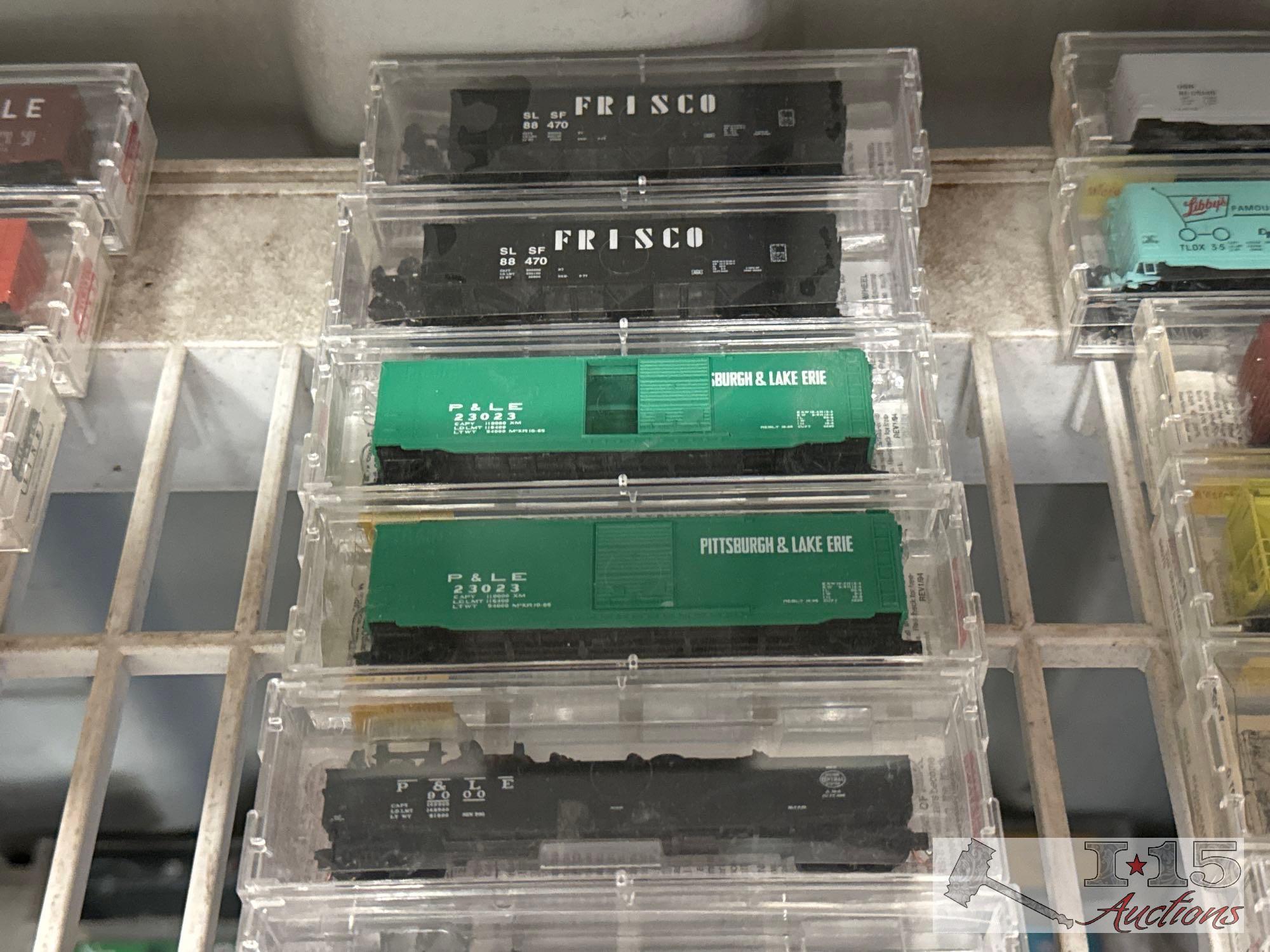 (80) Micro-Train N-Scale Model Trains