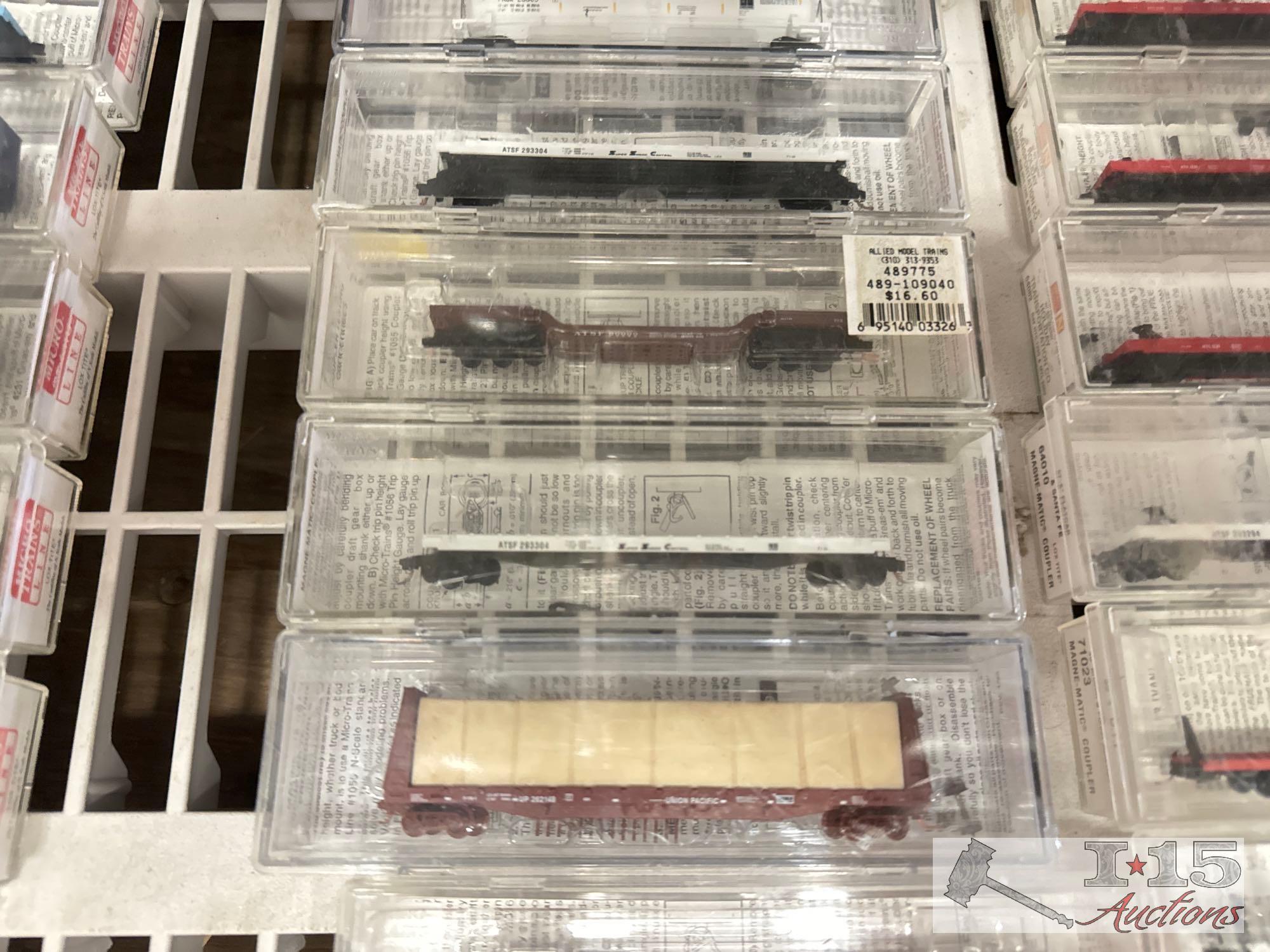 (44) Micro-Trains N-Scale Model Trains