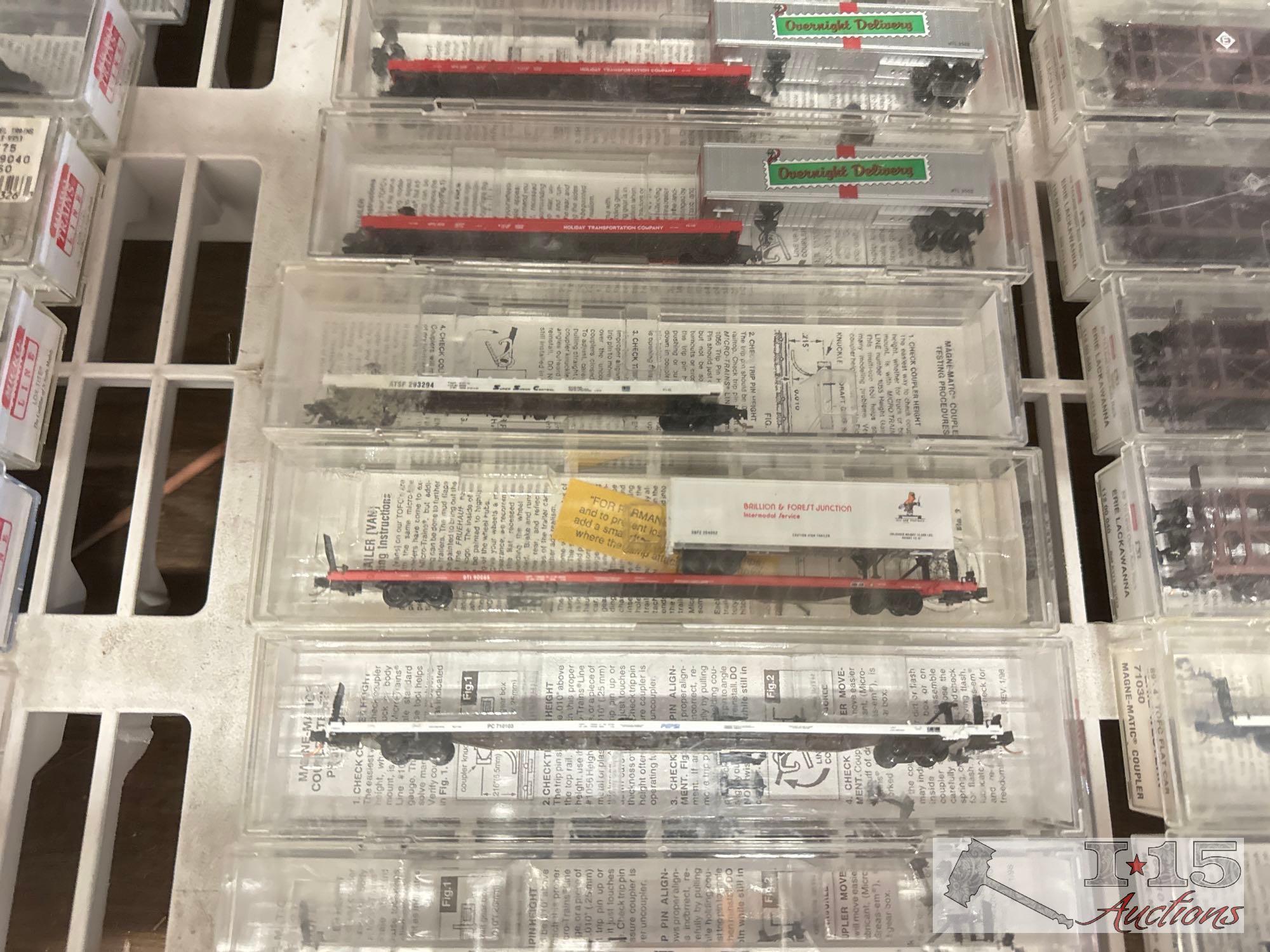 (44) Micro-Trains N-Scale Model Trains