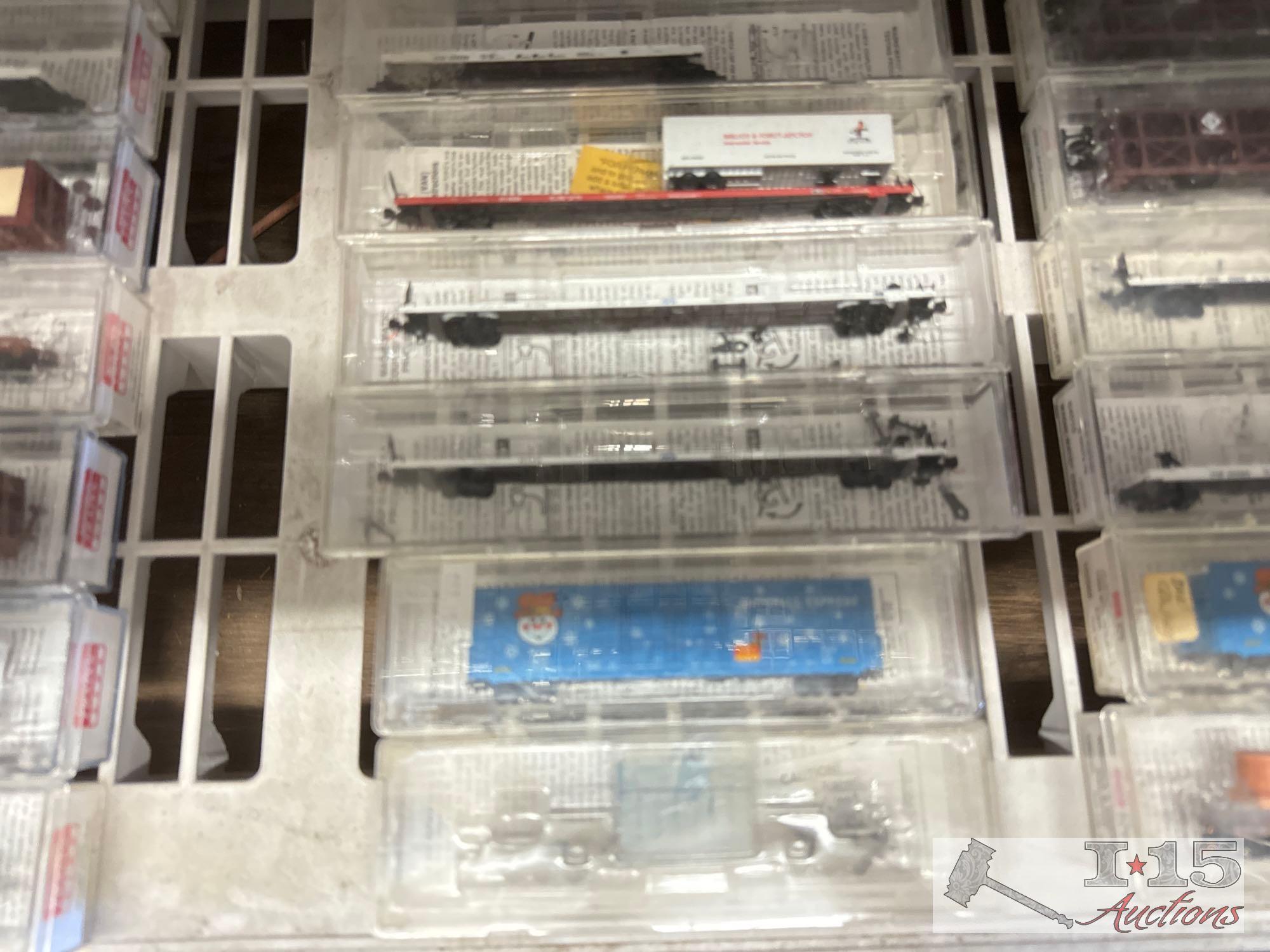 (44) Micro-Trains N-Scale Model Trains