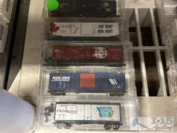 (75) Micro-Trains N-Scale Model Trains