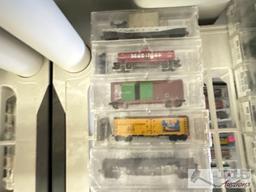 (83) Micro-Trains & Pennzee N & Z Scale Model Trains