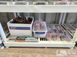 Assorted Model Trains