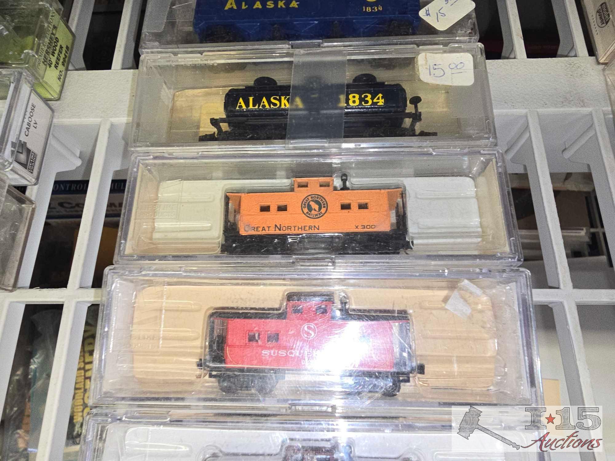 (63) Assorted N-Scale