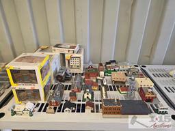 N - Scale Model Buildings