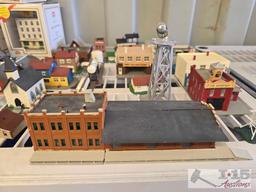 N - Scale Model Buildings