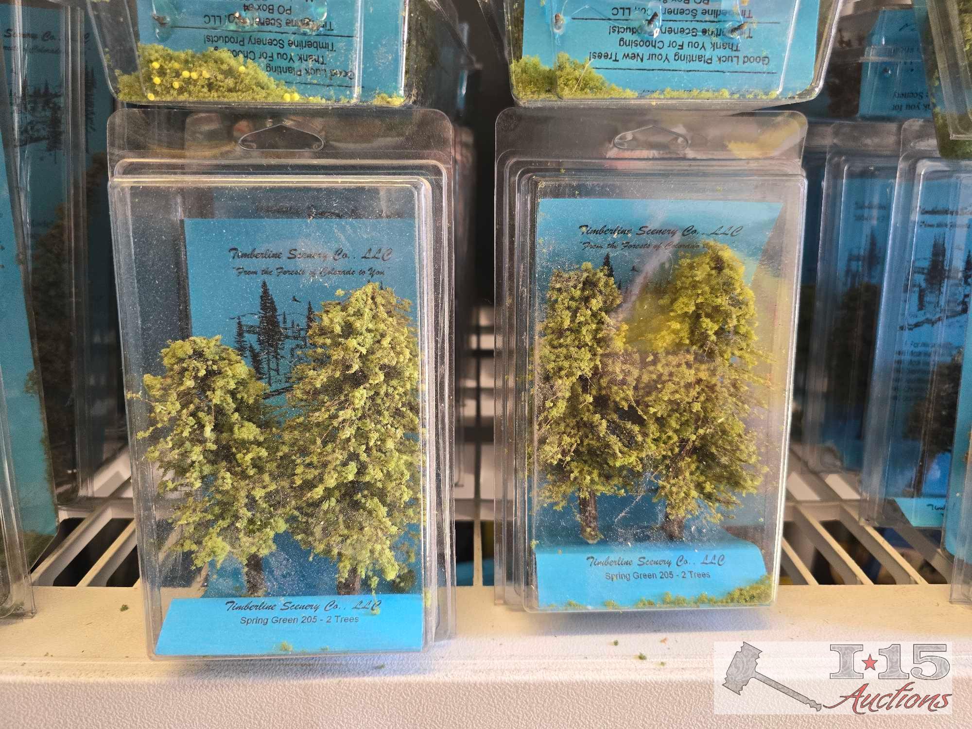 Timberline Scenery Miniature Trees