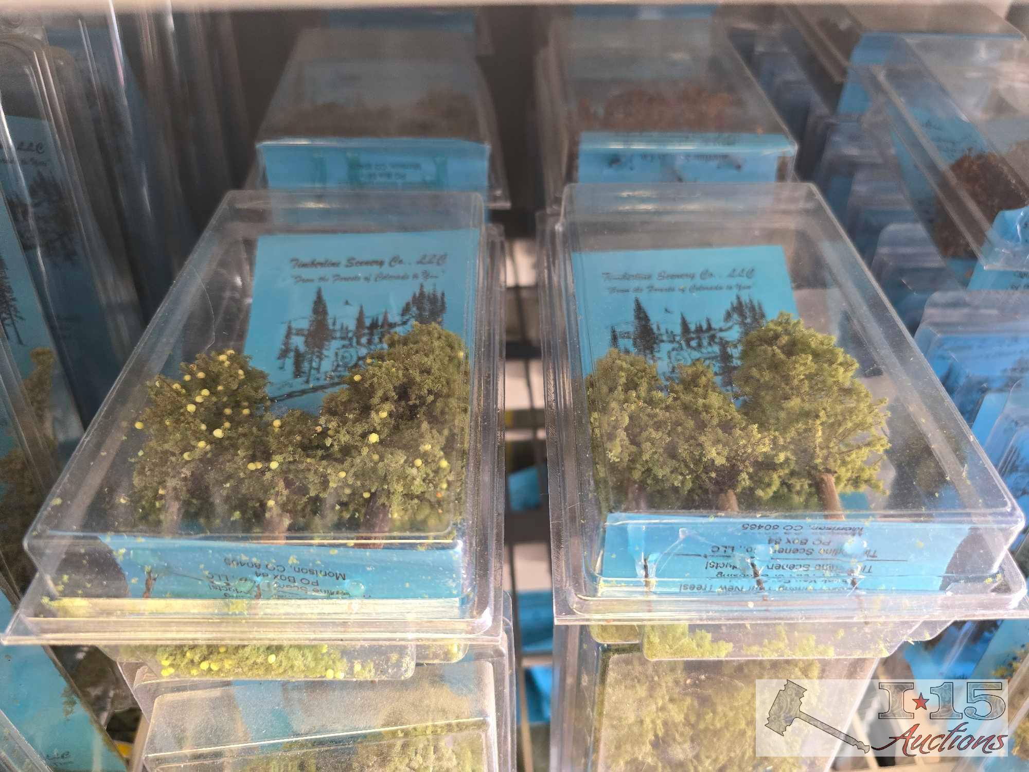 Timberline Scenery Miniature Trees