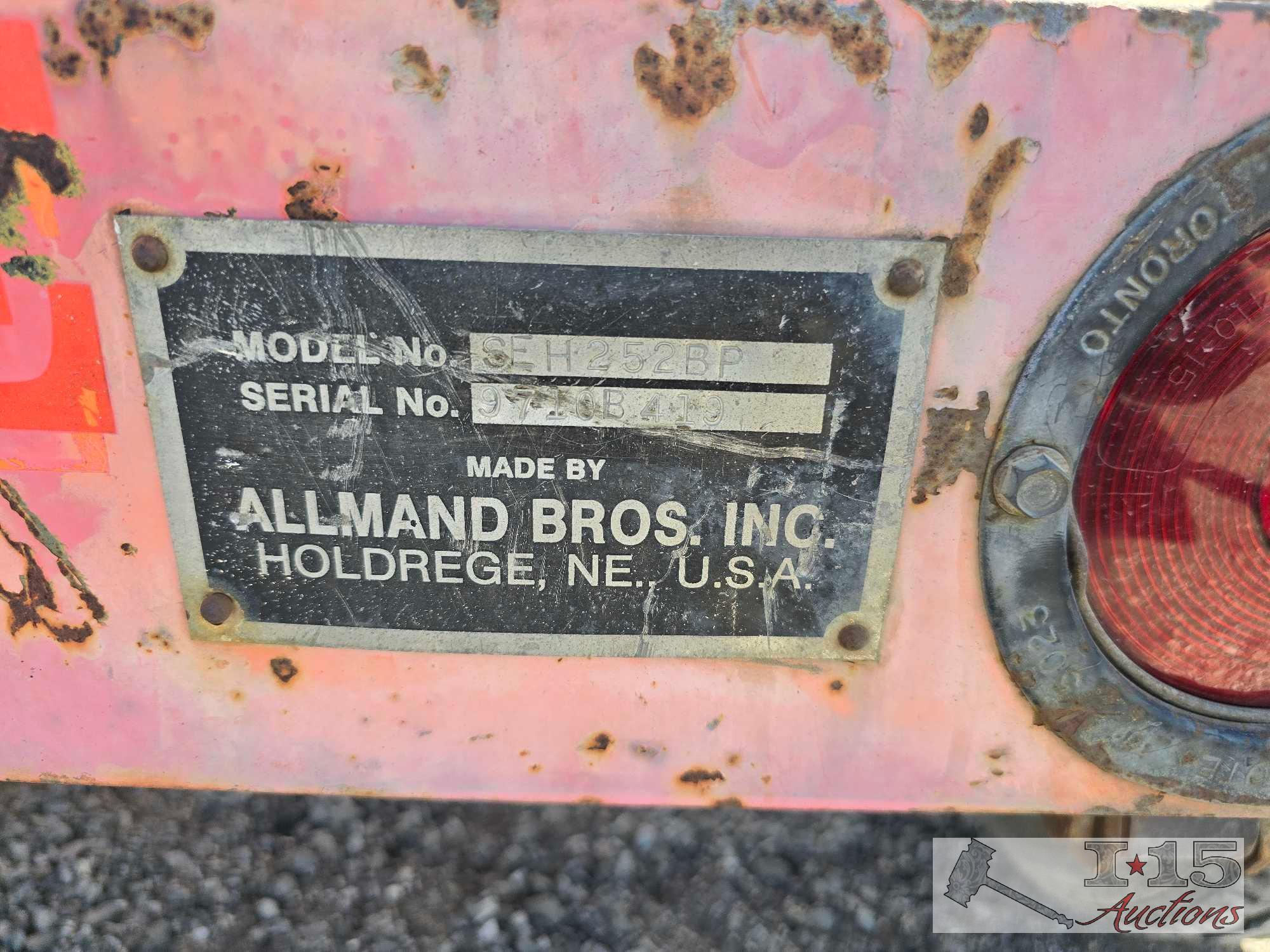 Allmand Bros Inc Arrow Board