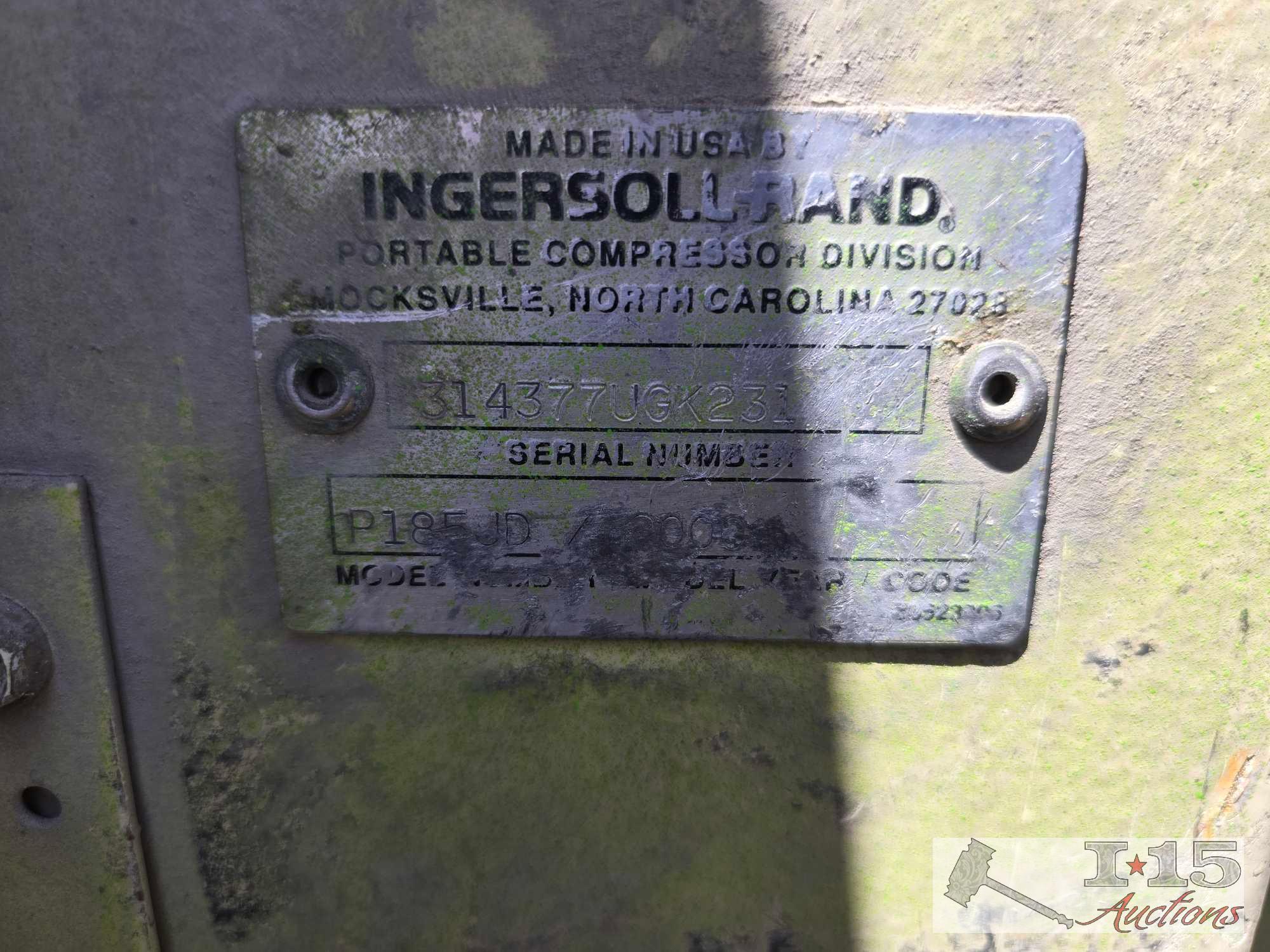 Ingersoll Rand Air Compressor with Key