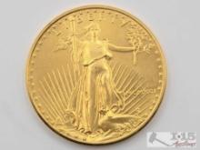 1991 $50 American Gold Eagle Coin, 1oz