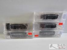 (5) Micro-Trains N-Scale USA FT Locomotive Model Trains