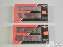 (4) Inter Mountain Railway N Scale Locomotive Model Trains