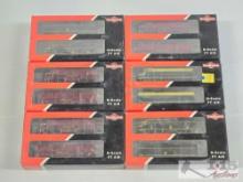 (12) Inter Mountain Railway N Scale Locomotive Model Trains