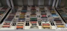 (78) Kadee N - Scale Passenger Model Train & Train Cars