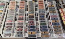 (80) Micro-Trains N-Scale Model Trains