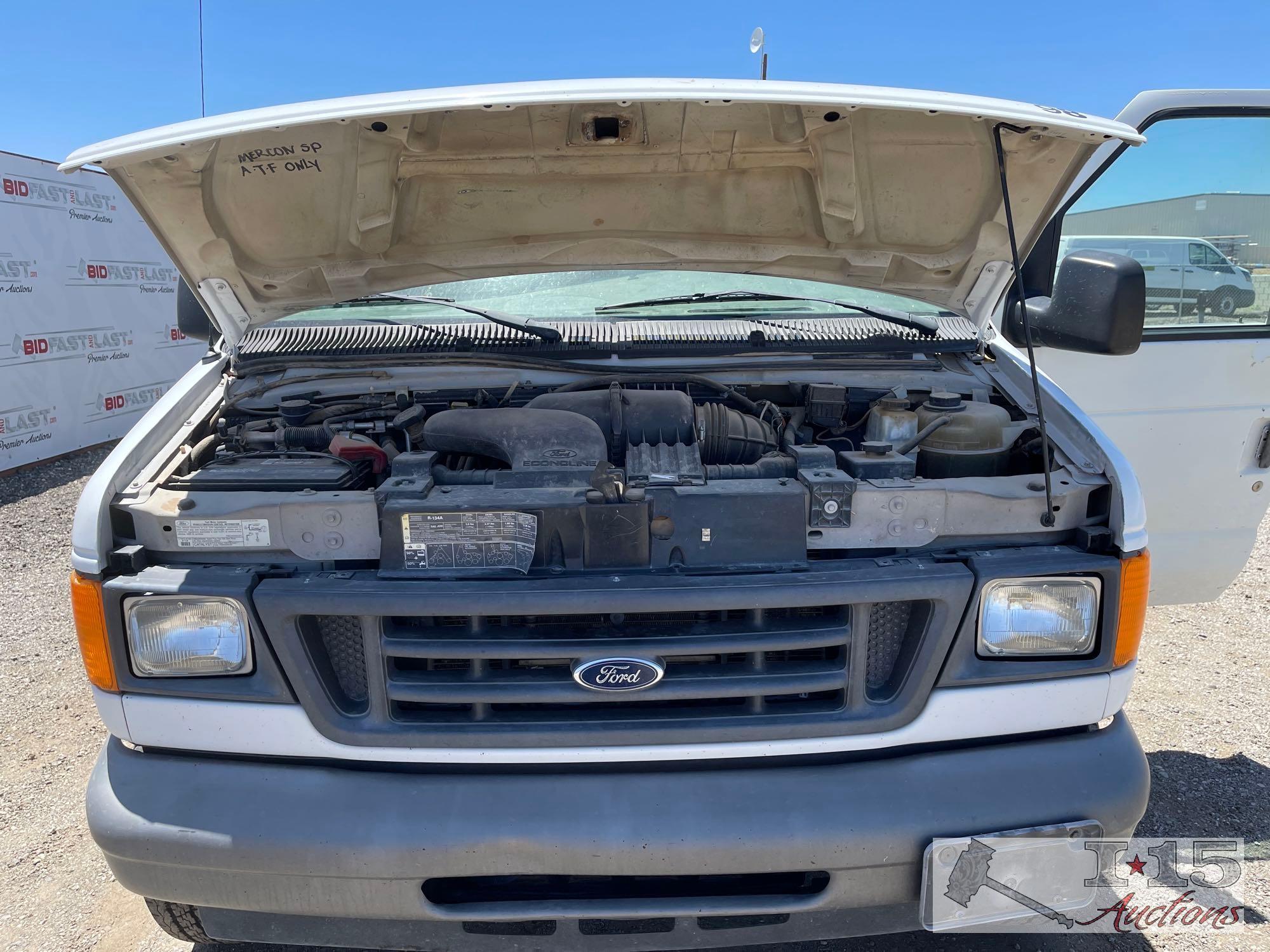 2007 Ford Econoline Wagon