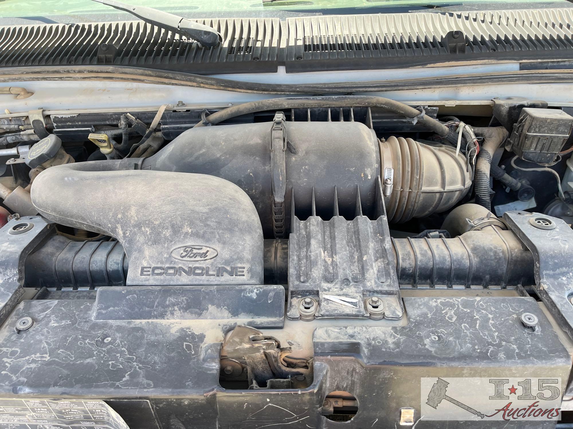 2007 Ford Econoline Wagon