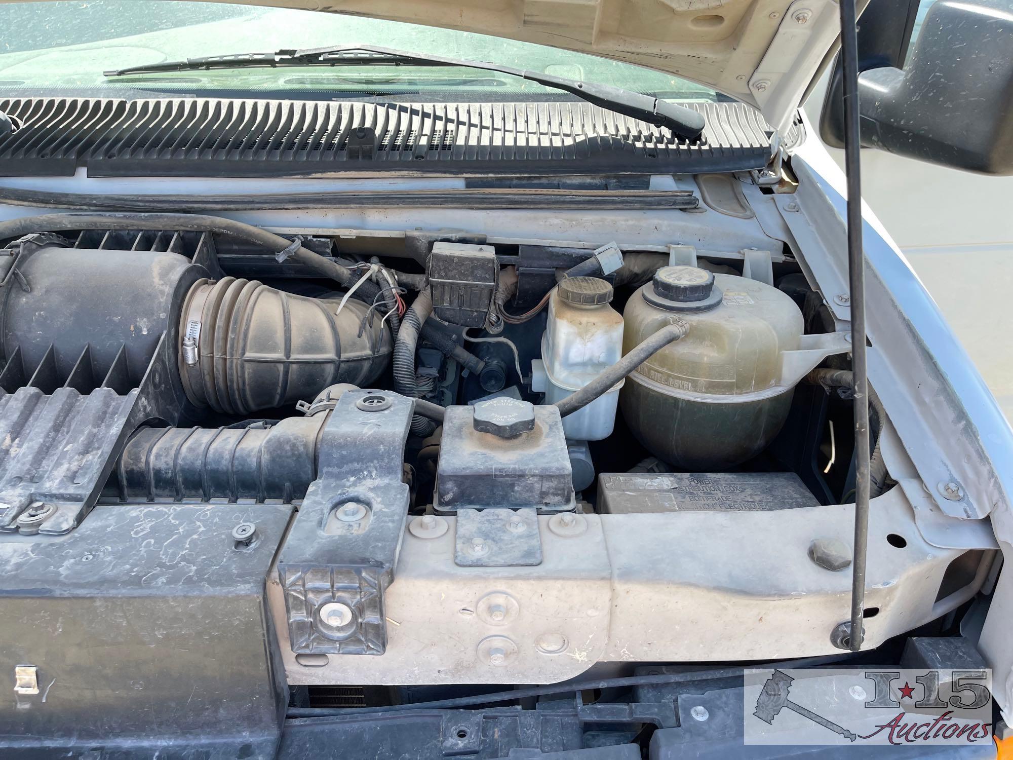 2007 Ford Econoline Wagon