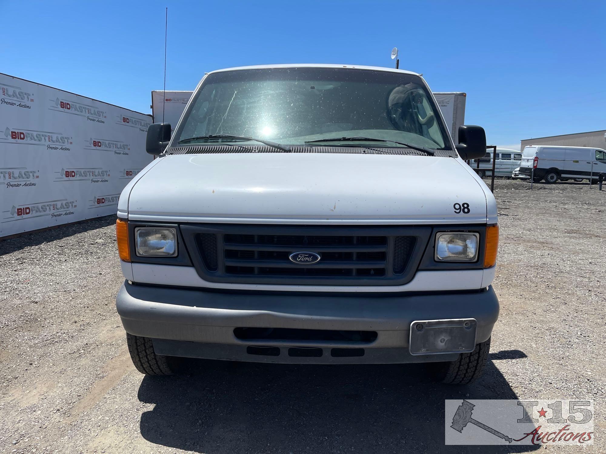 2007 Ford Econoline Wagon