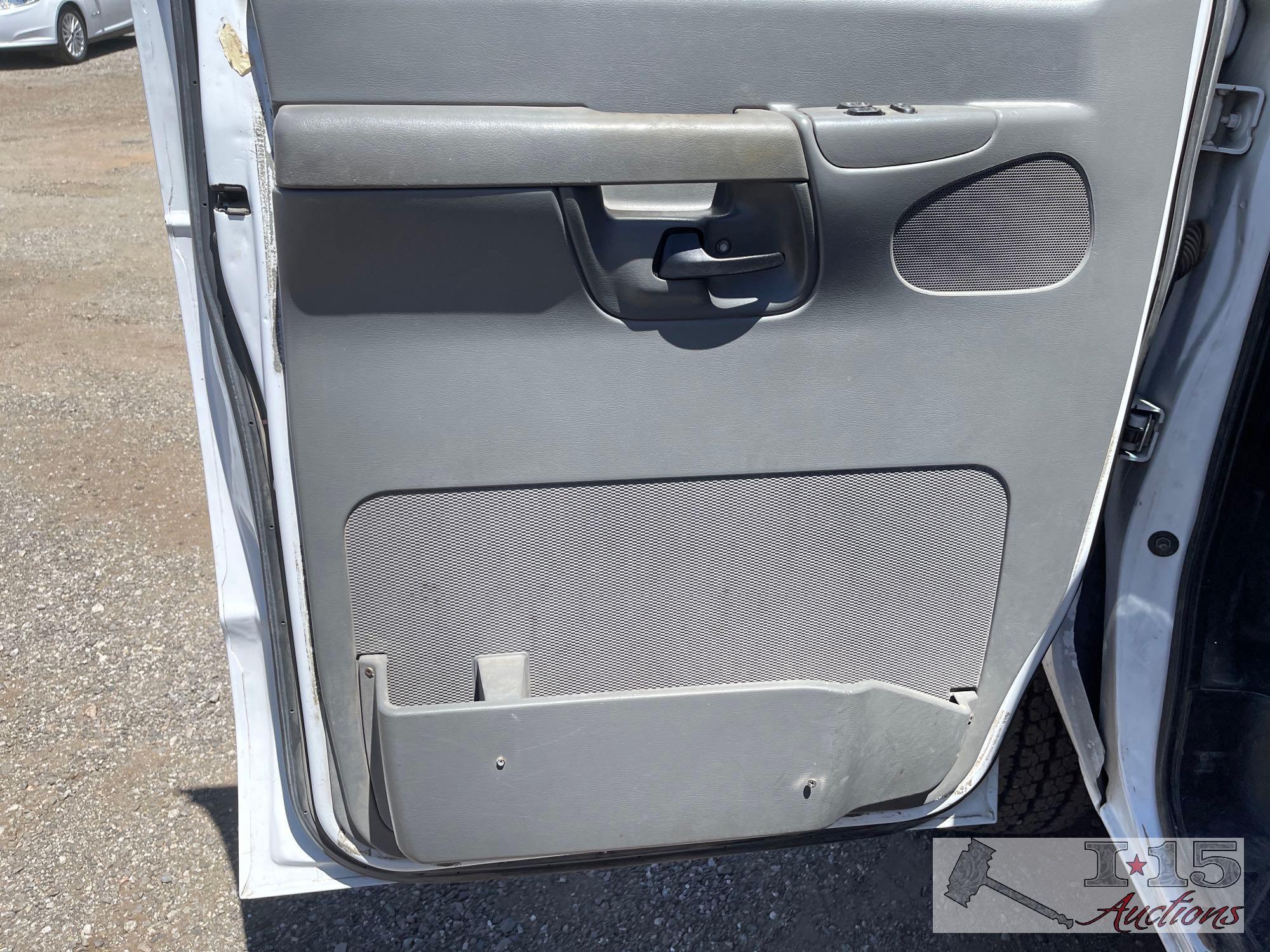 2007 Ford Econoline Wagon