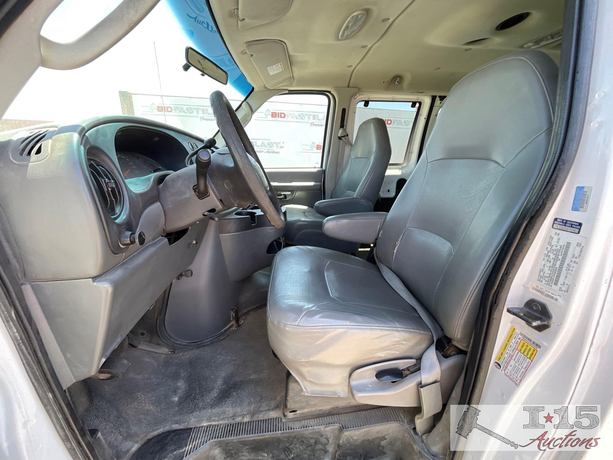 2007 Ford Econoline Wagon