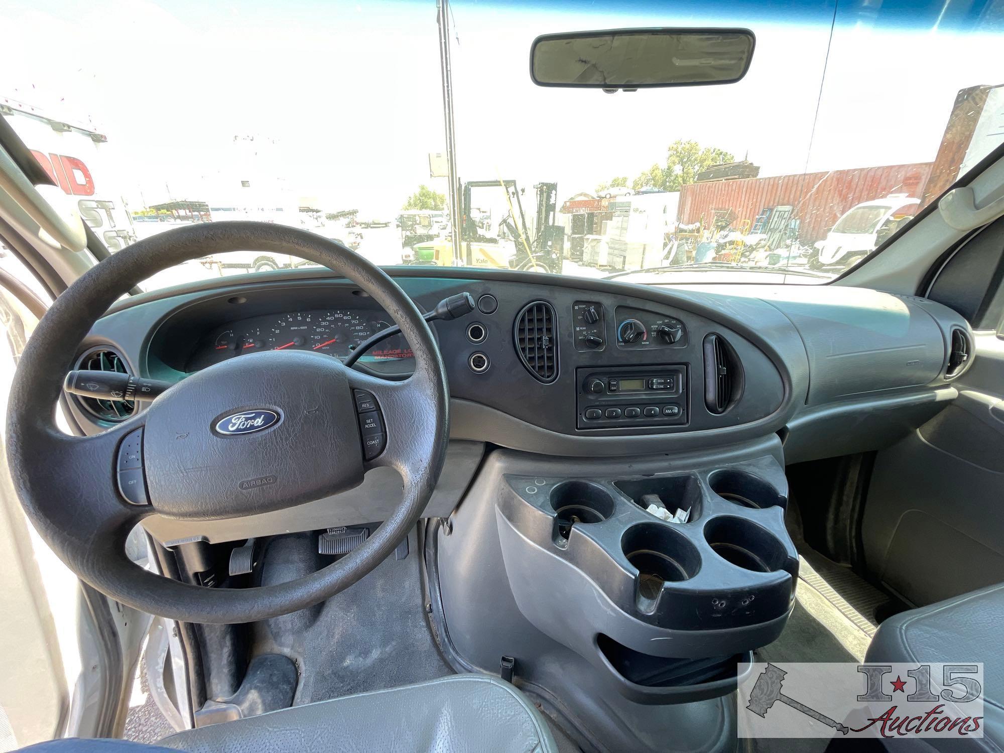2007 Ford Econoline Wagon