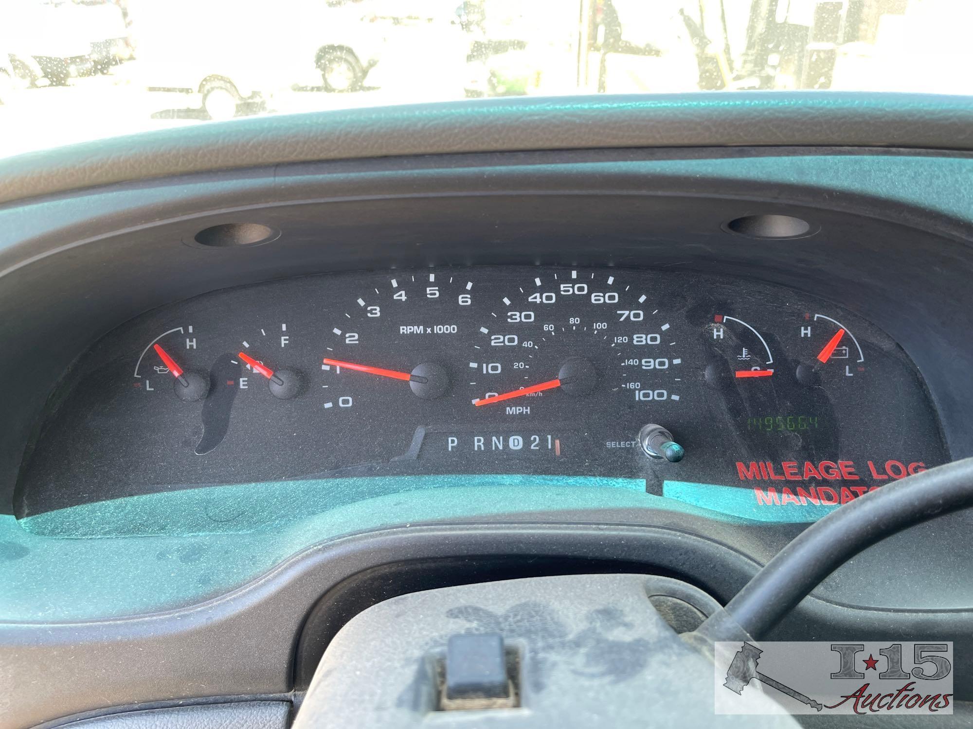 2007 Ford Econoline Wagon