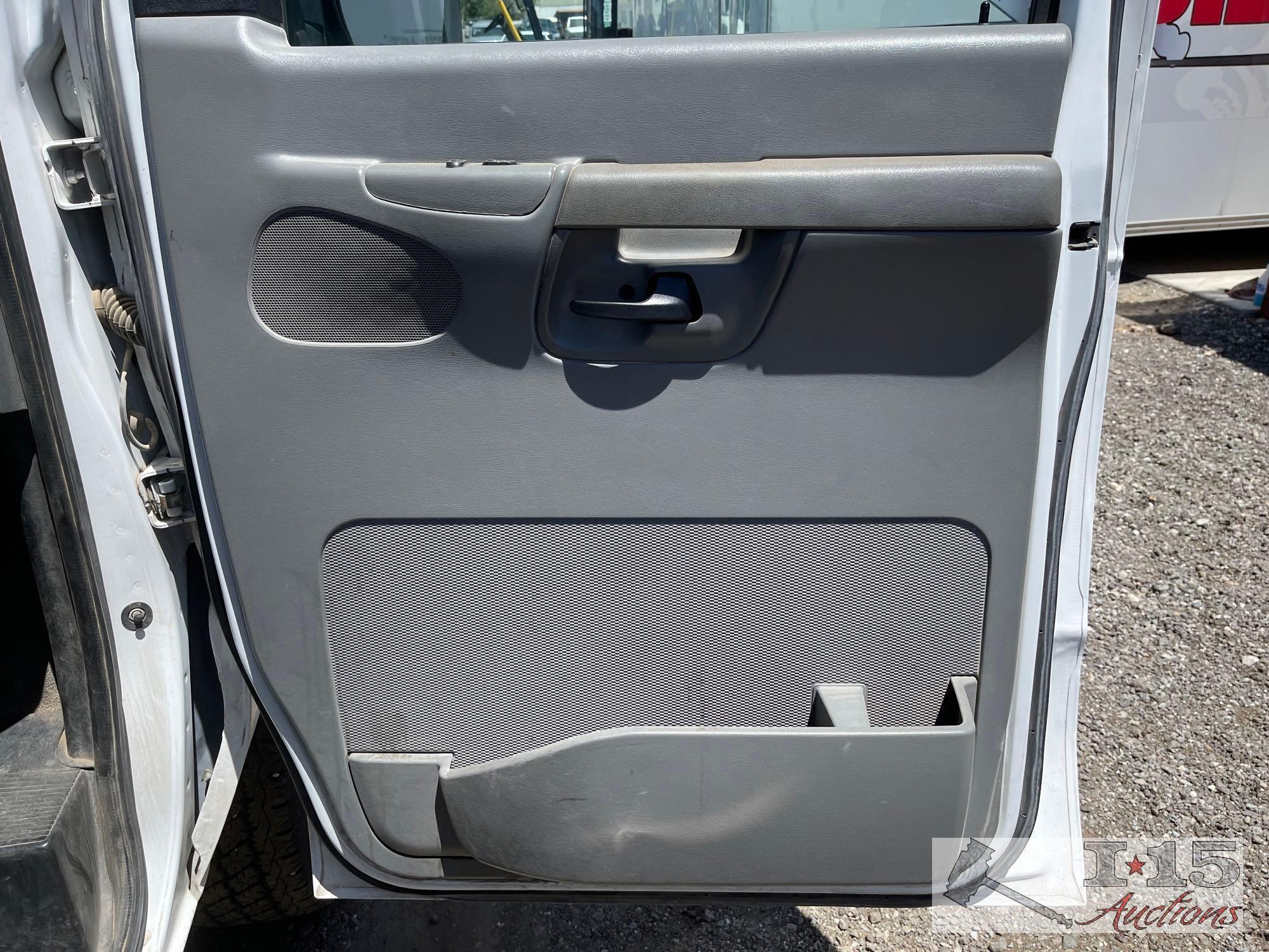 2007 Ford Econoline Wagon