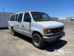2007 Ford Econoline Wagon