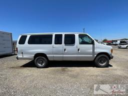 2007 Ford Econoline Wagon