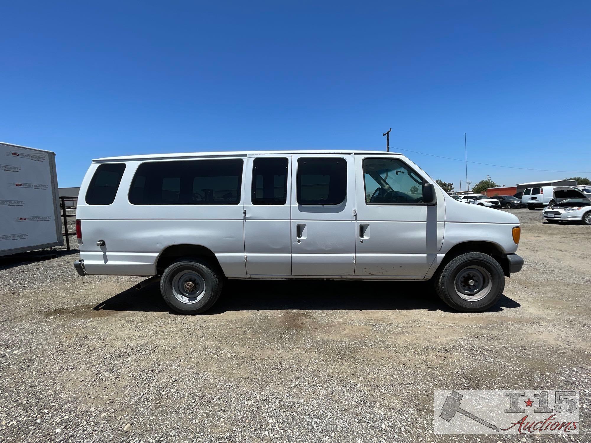 2007 Ford Econoline Wagon