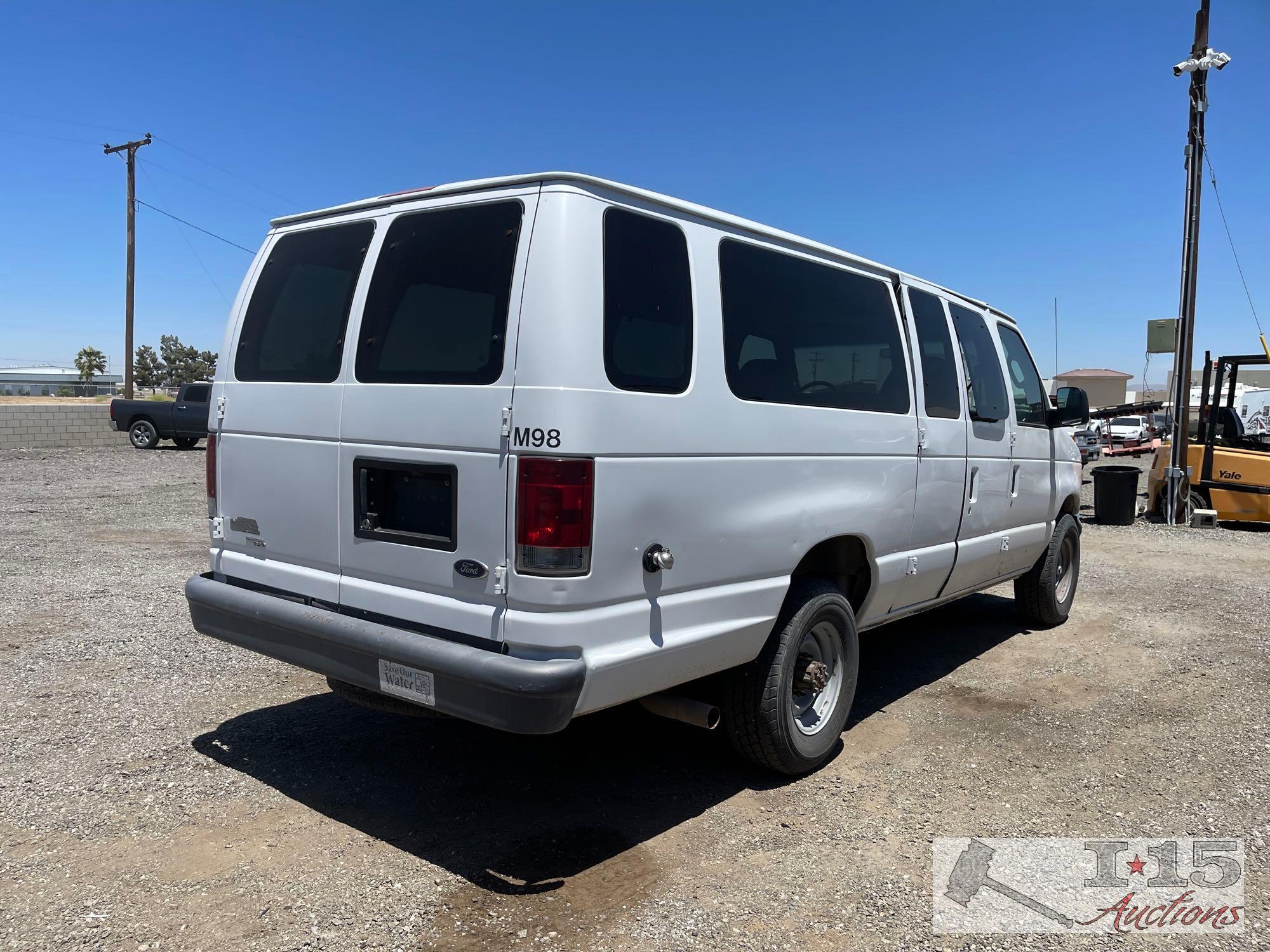 2007 Ford Econoline Wagon
