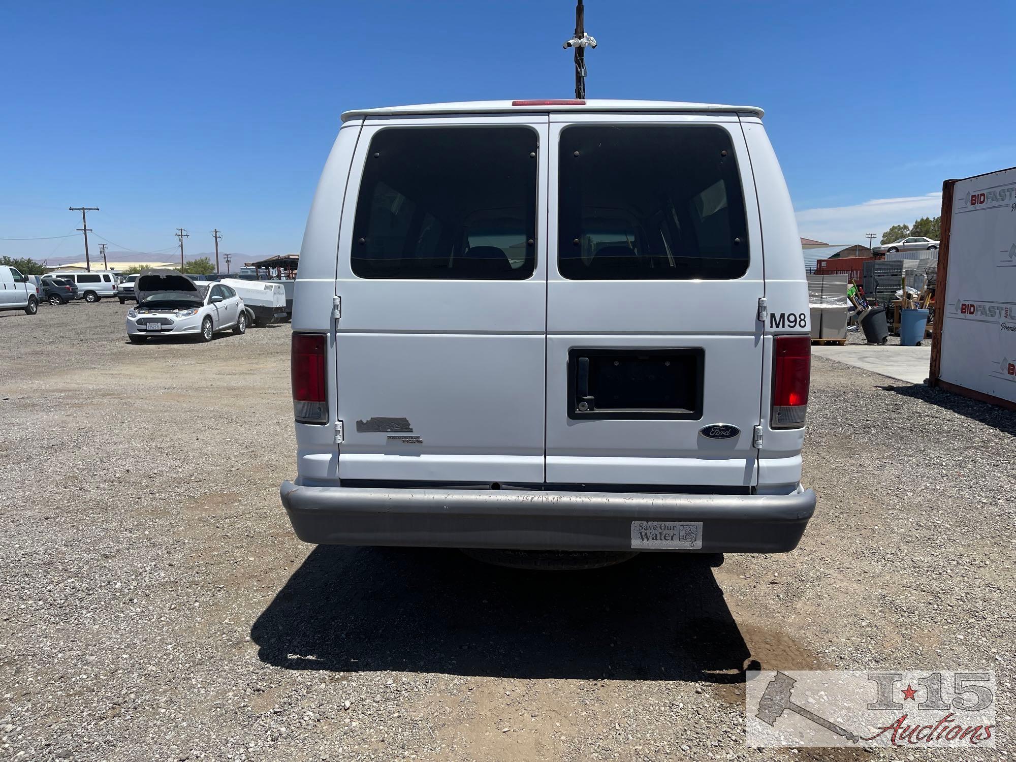 2007 Ford Econoline Wagon