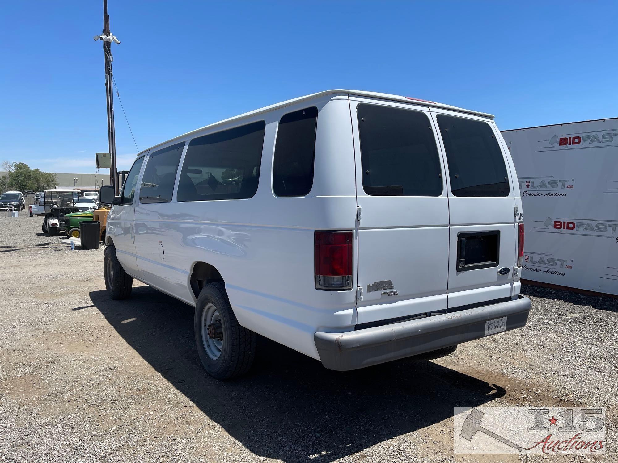 2007 Ford Econoline Wagon