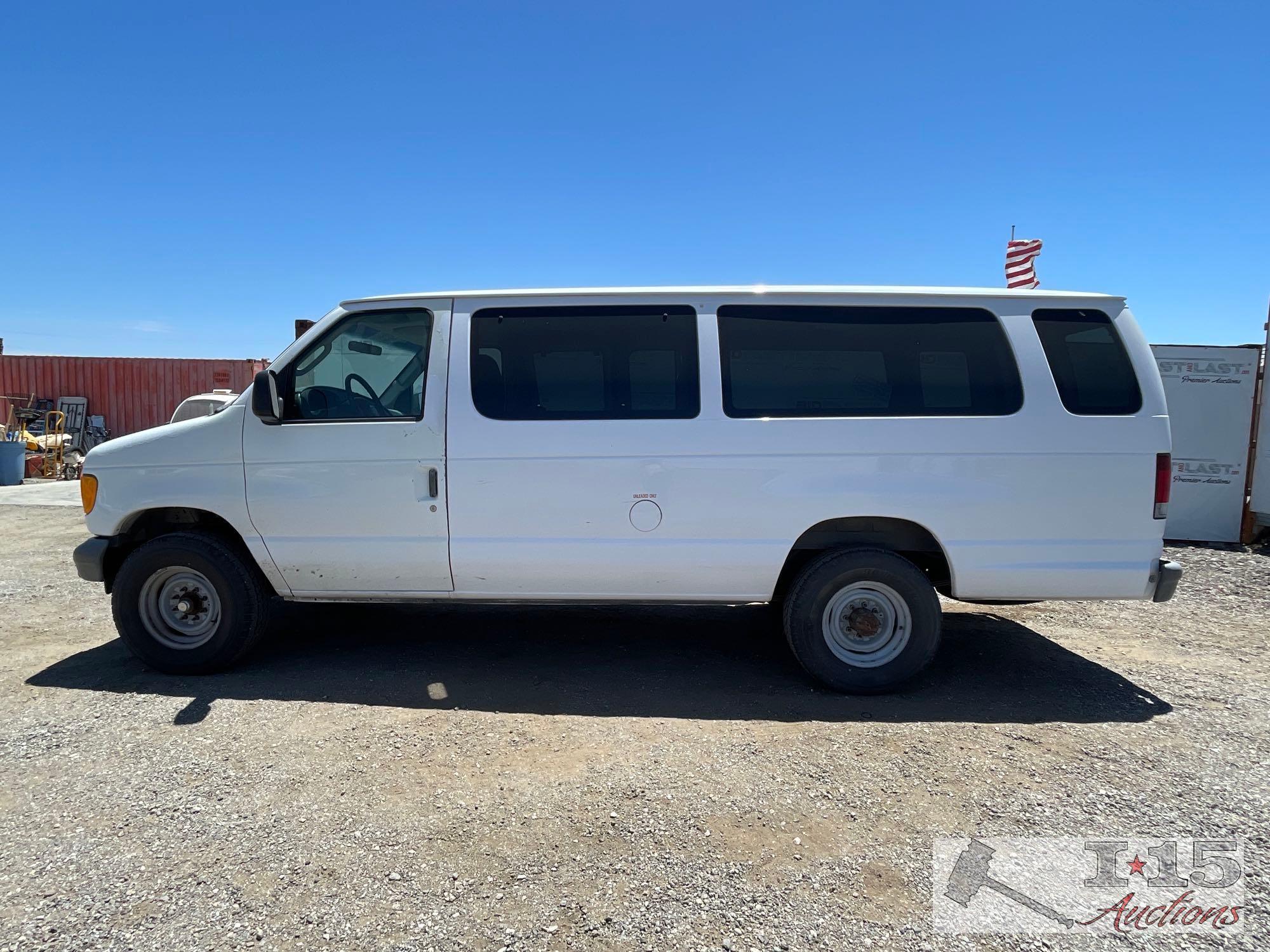 2007 Ford Econoline Wagon