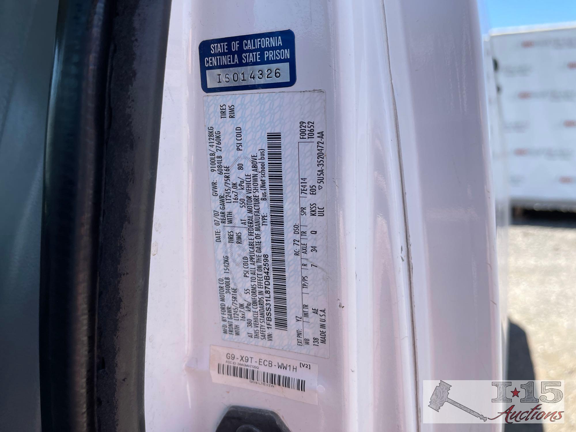 2007 Ford Econoline Wagon