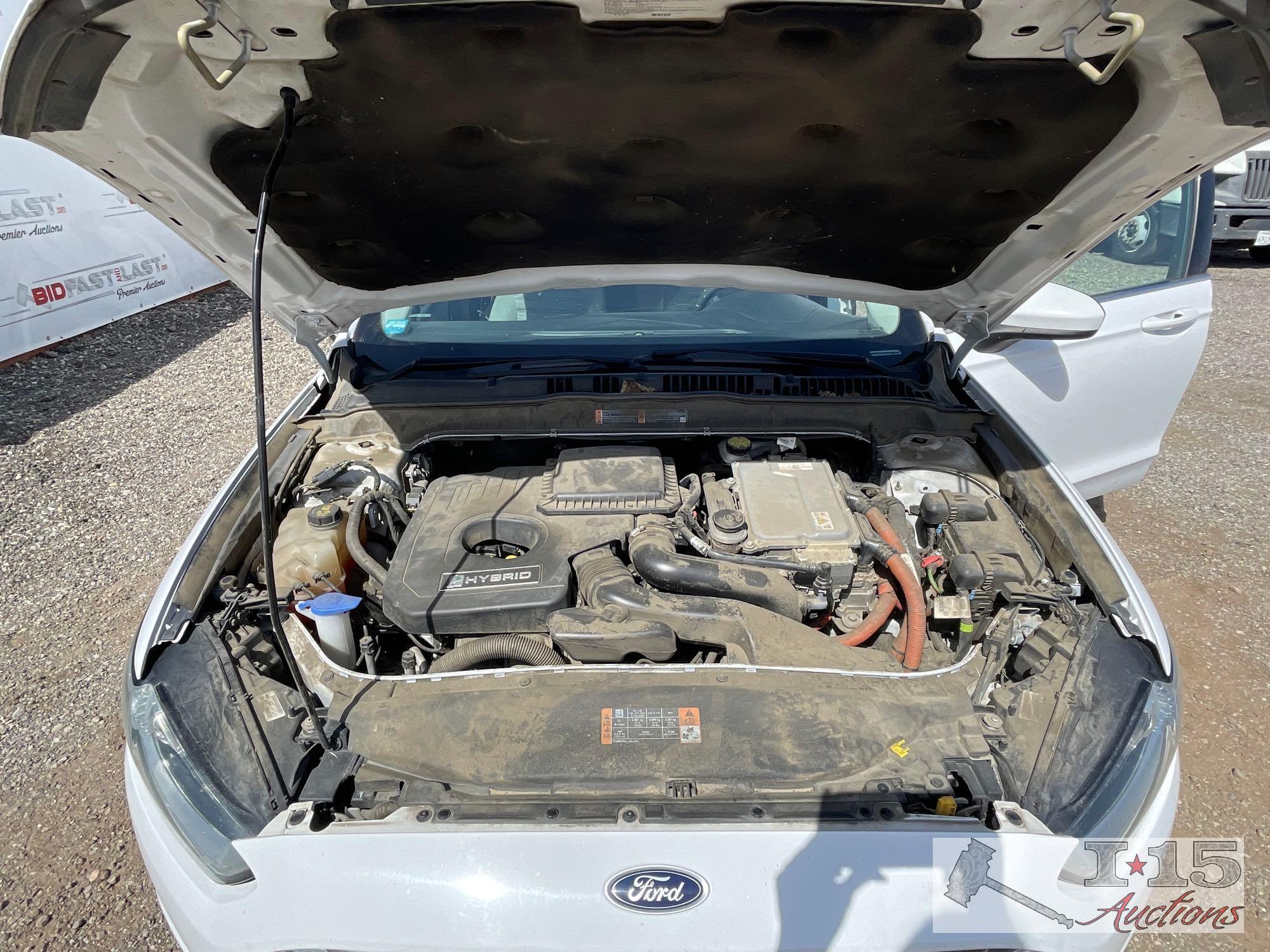 2016 Ford Fusion Hybrid